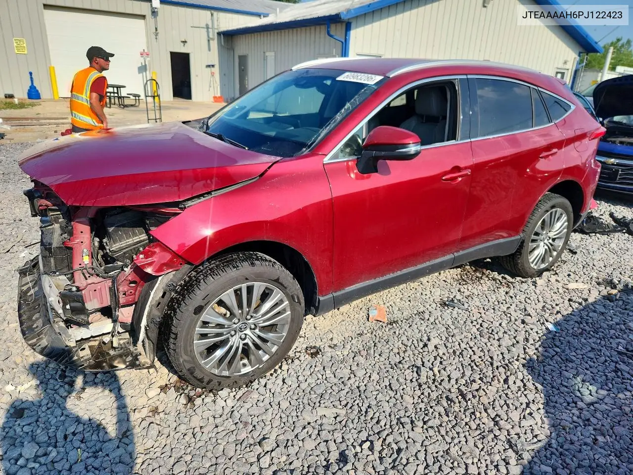 2023 Toyota Venza Limited VIN: JTEAAAAH6PJ122423 Lot: 60983286