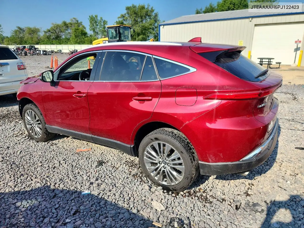 2023 Toyota Venza Limited VIN: JTEAAAAH6PJ122423 Lot: 60983286