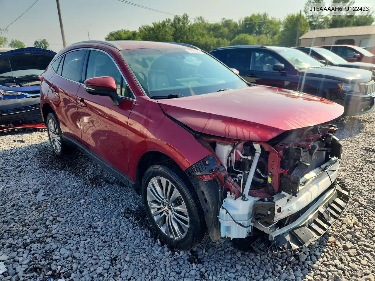 2023 Toyota Venza Limited VIN: JTEAAAAH6PJ122423 Lot: 60983286