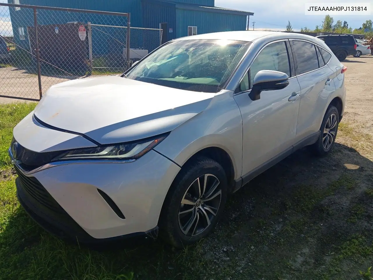 2023 Toyota Venza Le VIN: JTEAAAAH0PJ131814 Lot: 62098926