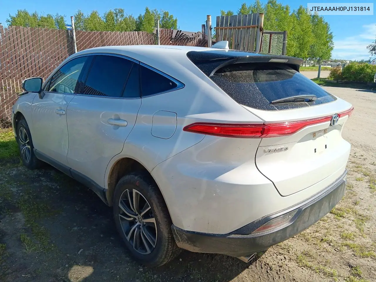2023 Toyota Venza Le VIN: JTEAAAAH0PJ131814 Lot: 62098926