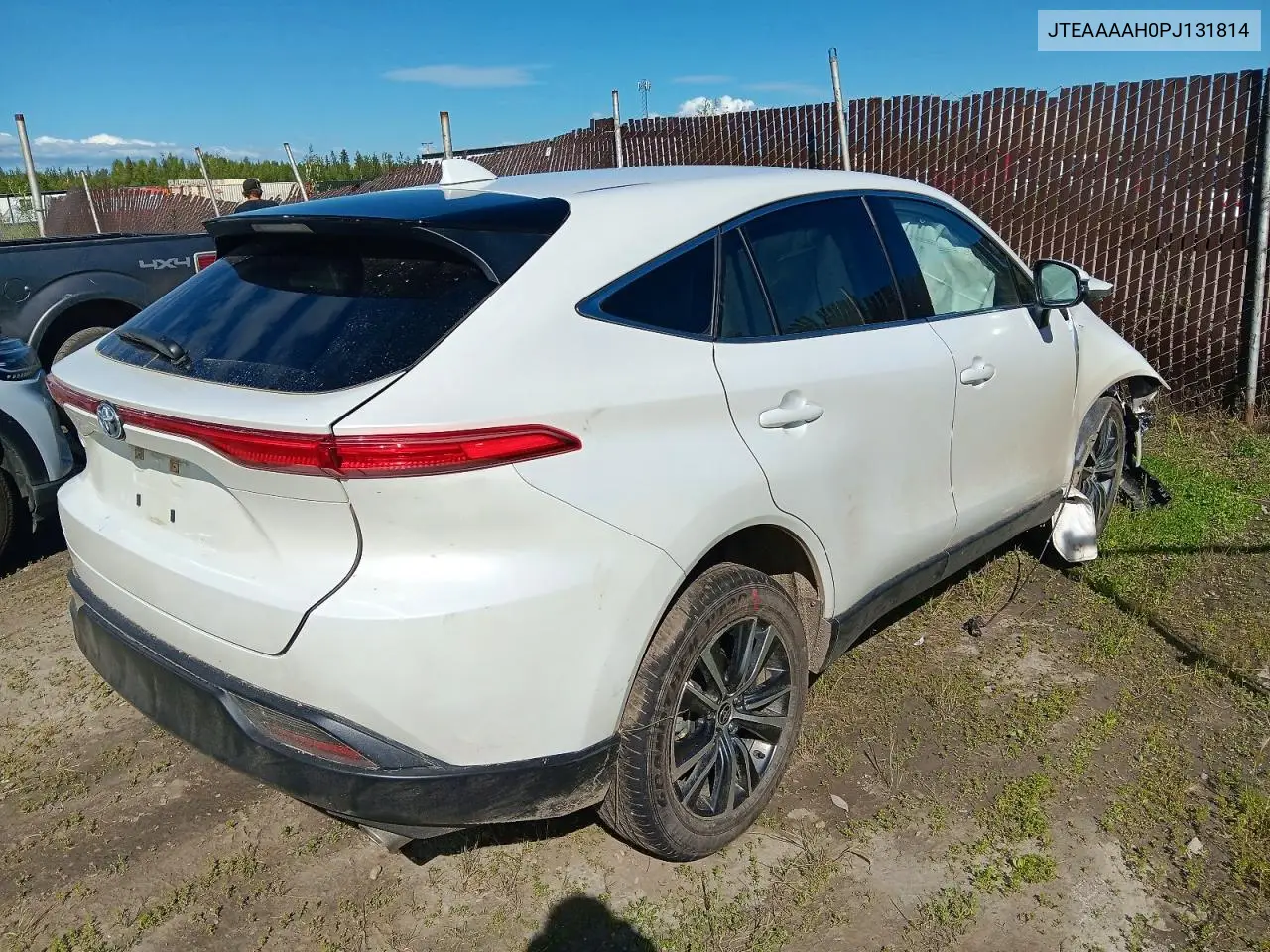2023 Toyota Venza Le VIN: JTEAAAAH0PJ131814 Lot: 62098926