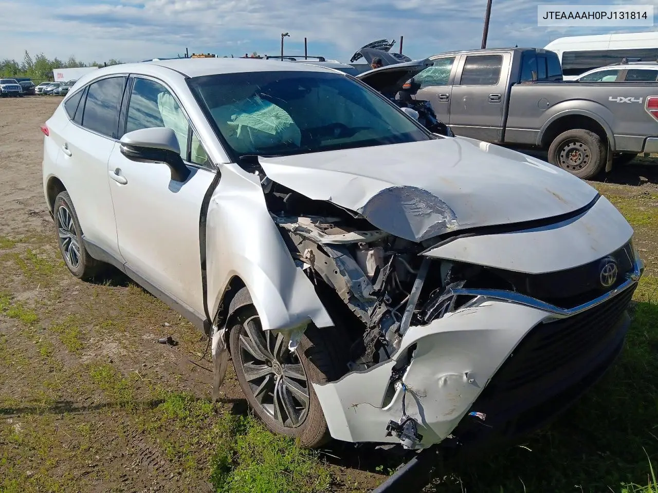 2023 Toyota Venza Le VIN: JTEAAAAH0PJ131814 Lot: 62098926