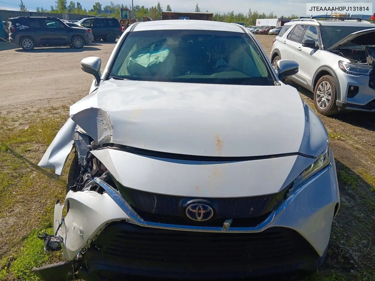 2023 Toyota Venza Le VIN: JTEAAAAH0PJ131814 Lot: 62098926