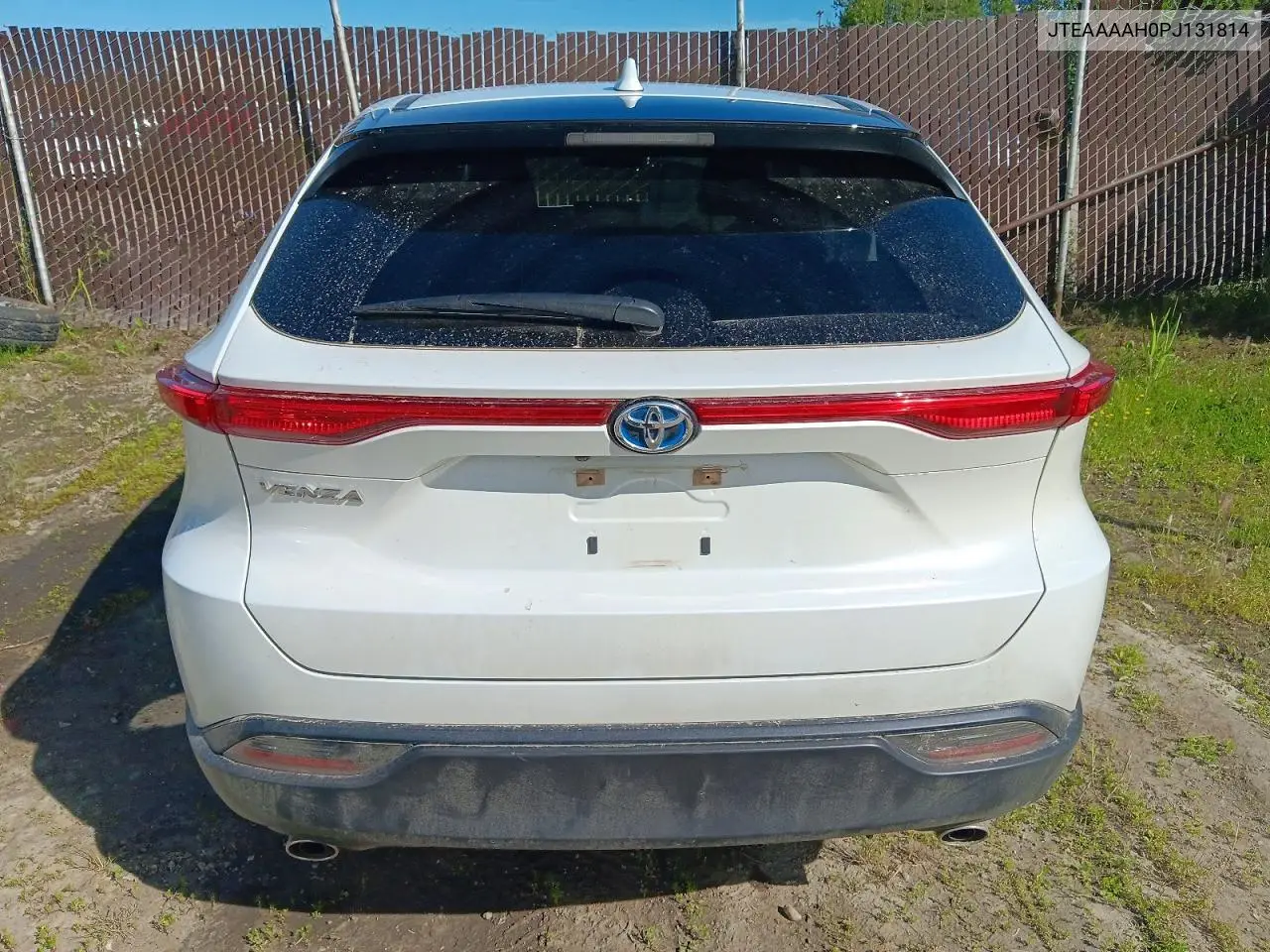 2023 Toyota Venza Le VIN: JTEAAAAH0PJ131814 Lot: 62098926