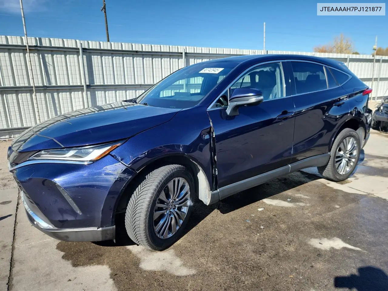 JTEAAAAH7PJ121877 2023 Toyota Venza Limited