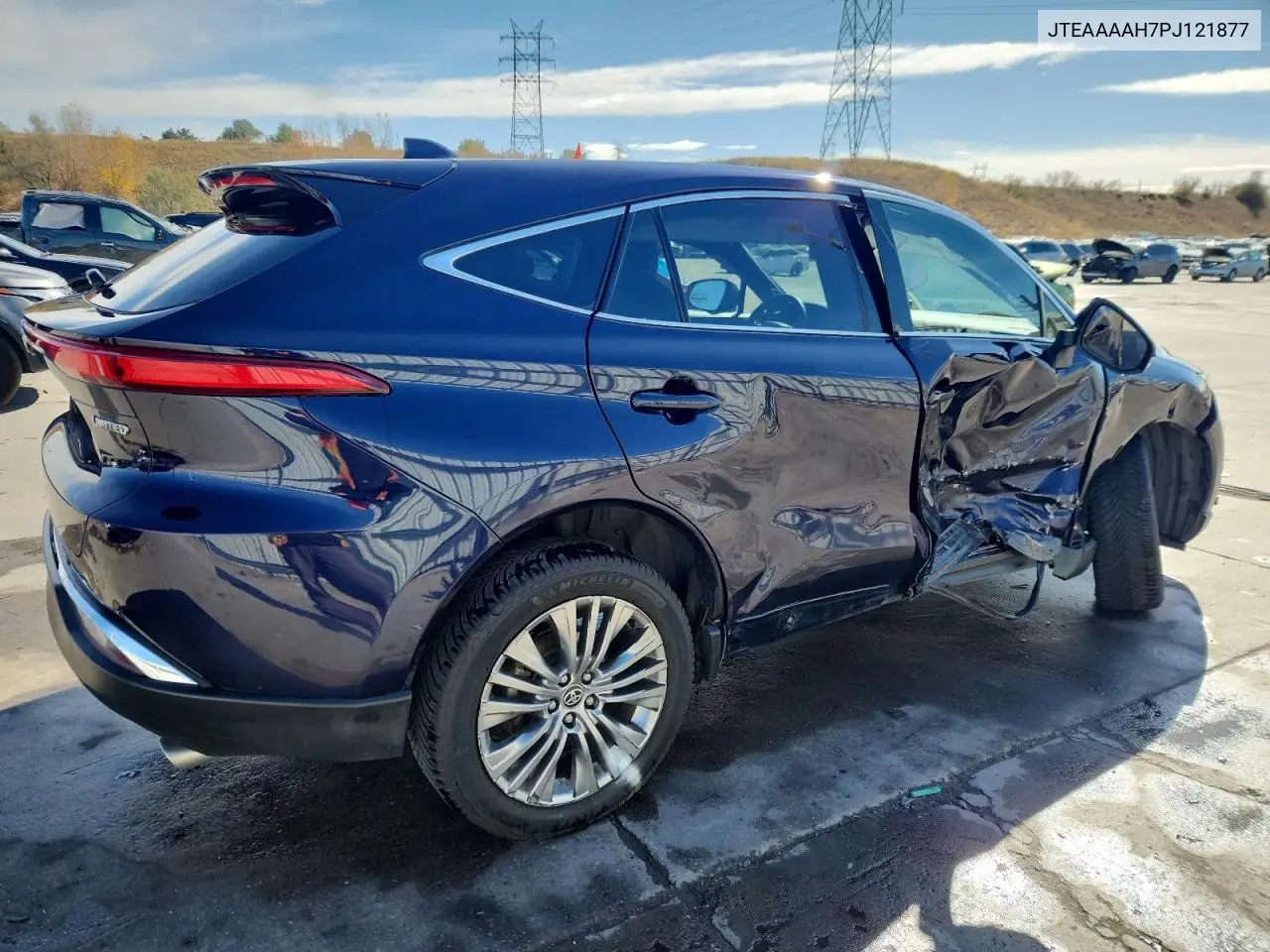 JTEAAAAH7PJ121877 2023 Toyota Venza Limited
