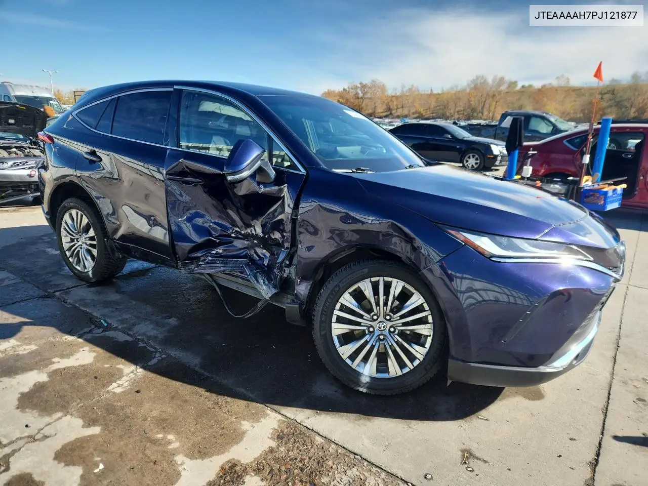 JTEAAAAH7PJ121877 2023 Toyota Venza Limited