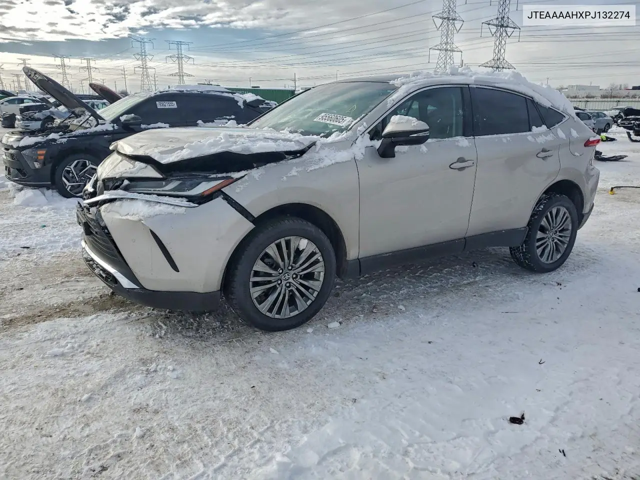 JTEAAAAHXPJ132274 2023 Toyota Venza Le