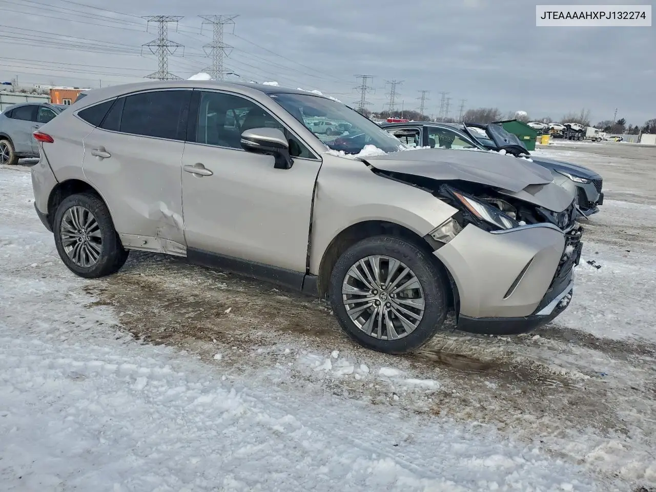 JTEAAAAHXPJ132274 2023 Toyota Venza Le