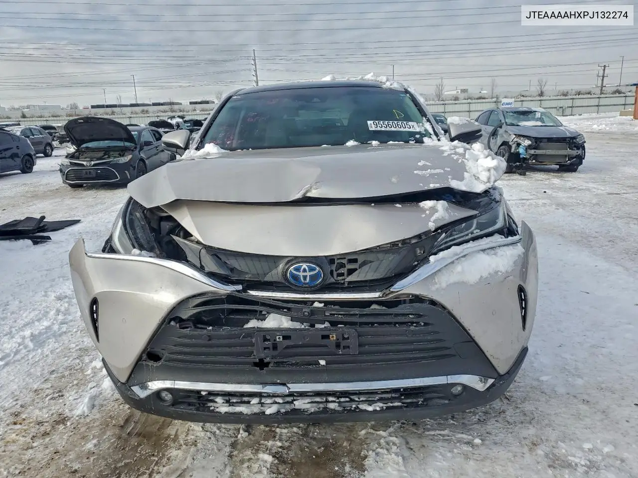 JTEAAAAHXPJ132274 2023 Toyota Venza Le