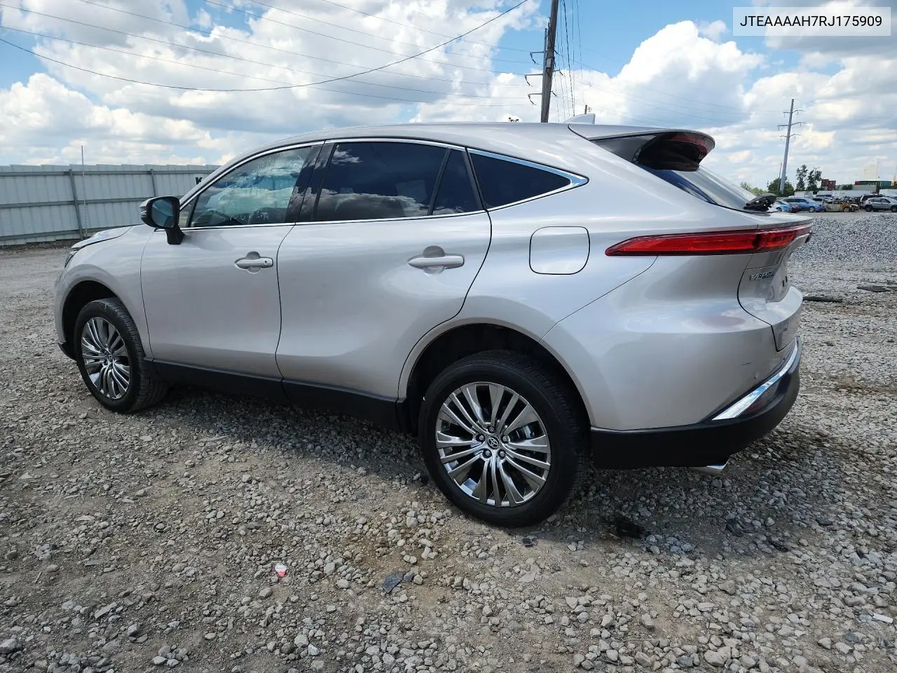 2024 Toyota Venza Limited VIN: JTEAAAAH7RJ175909 Lot: 57479546