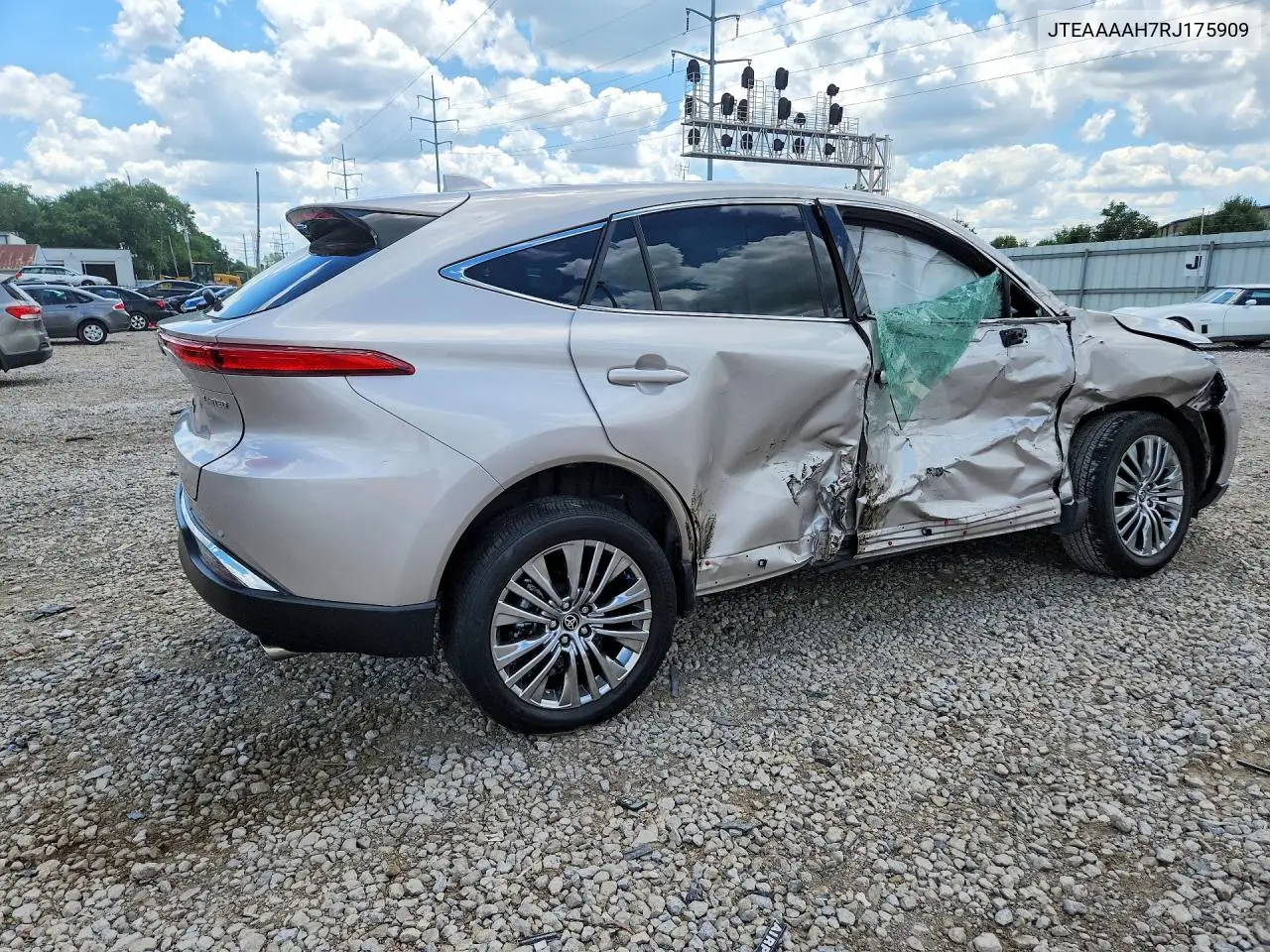 2024 Toyota Venza Limited VIN: JTEAAAAH7RJ175909 Lot: 57479546