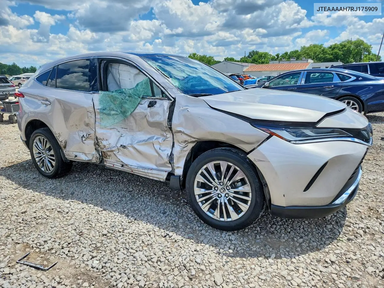 2024 Toyota Venza Limited VIN: JTEAAAAH7RJ175909 Lot: 57479546