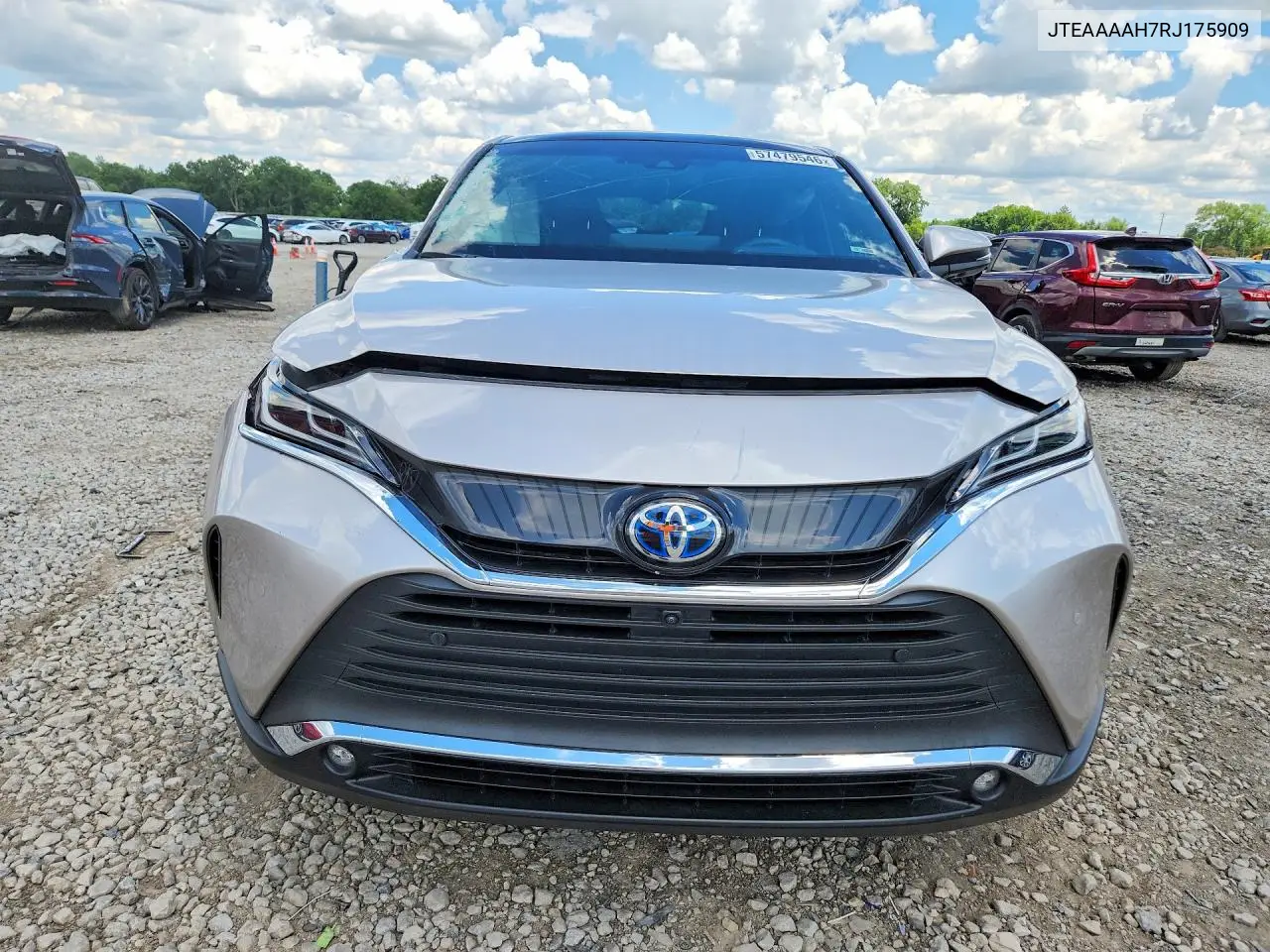 2024 Toyota Venza Limited VIN: JTEAAAAH7RJ175909 Lot: 57479546