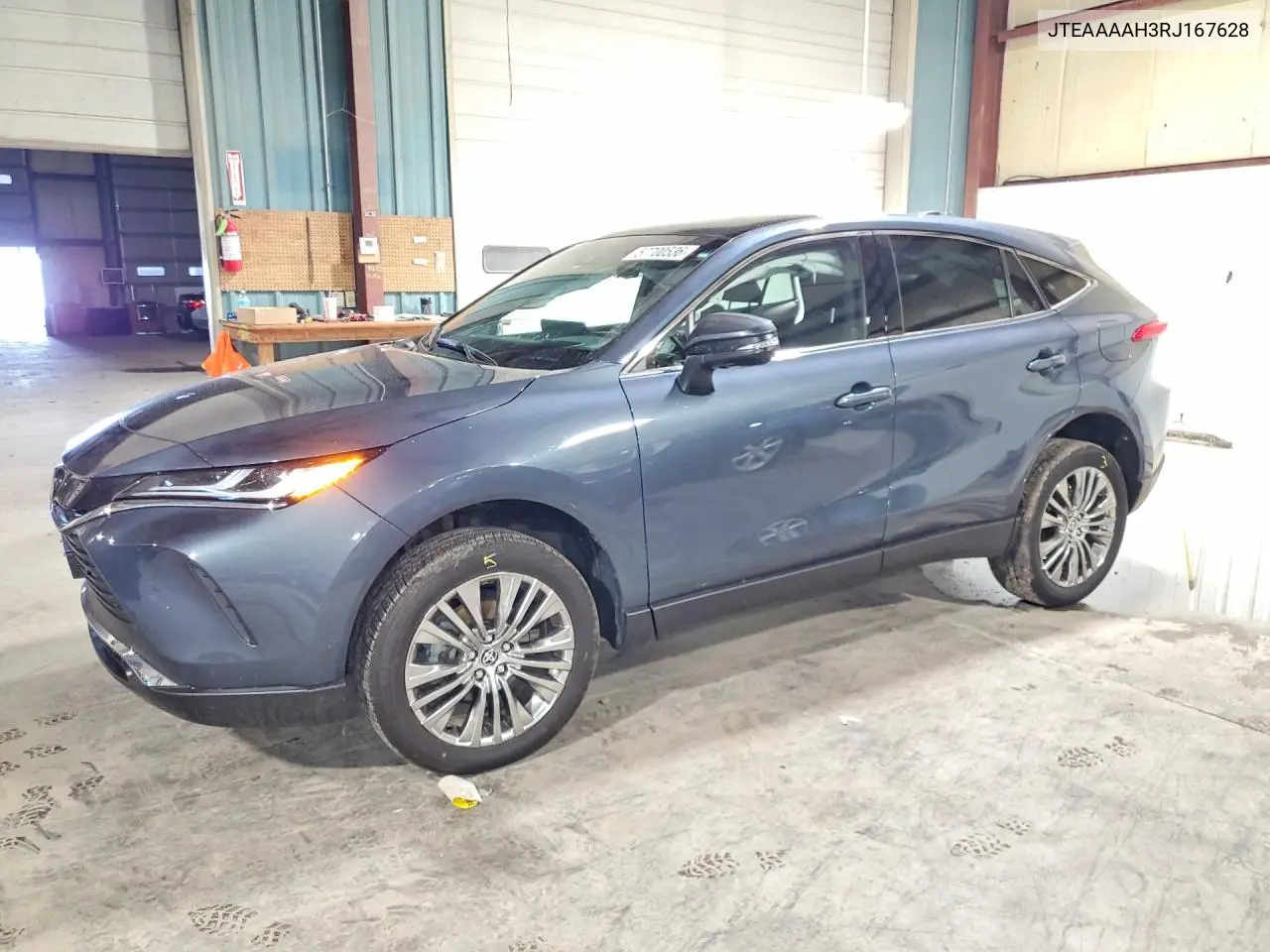 2024 Toyota Venza Limited VIN: JTEAAAAH3RJ167628 Lot: 57700536