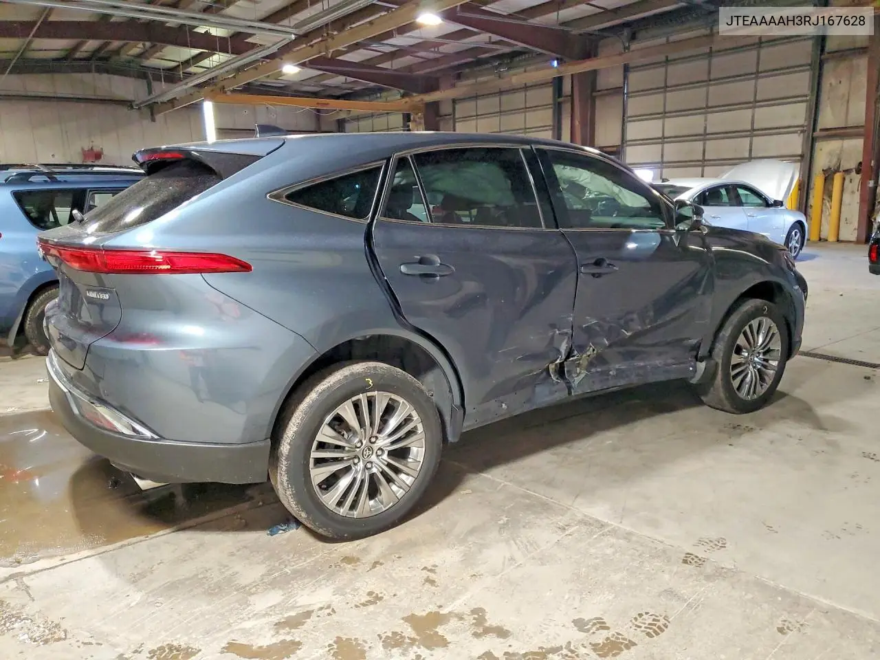 2024 Toyota Venza Limited VIN: JTEAAAAH3RJ167628 Lot: 57700536
