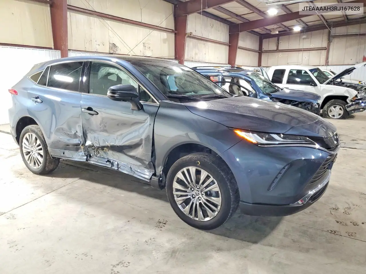 2024 Toyota Venza Limited VIN: JTEAAAAH3RJ167628 Lot: 57700536
