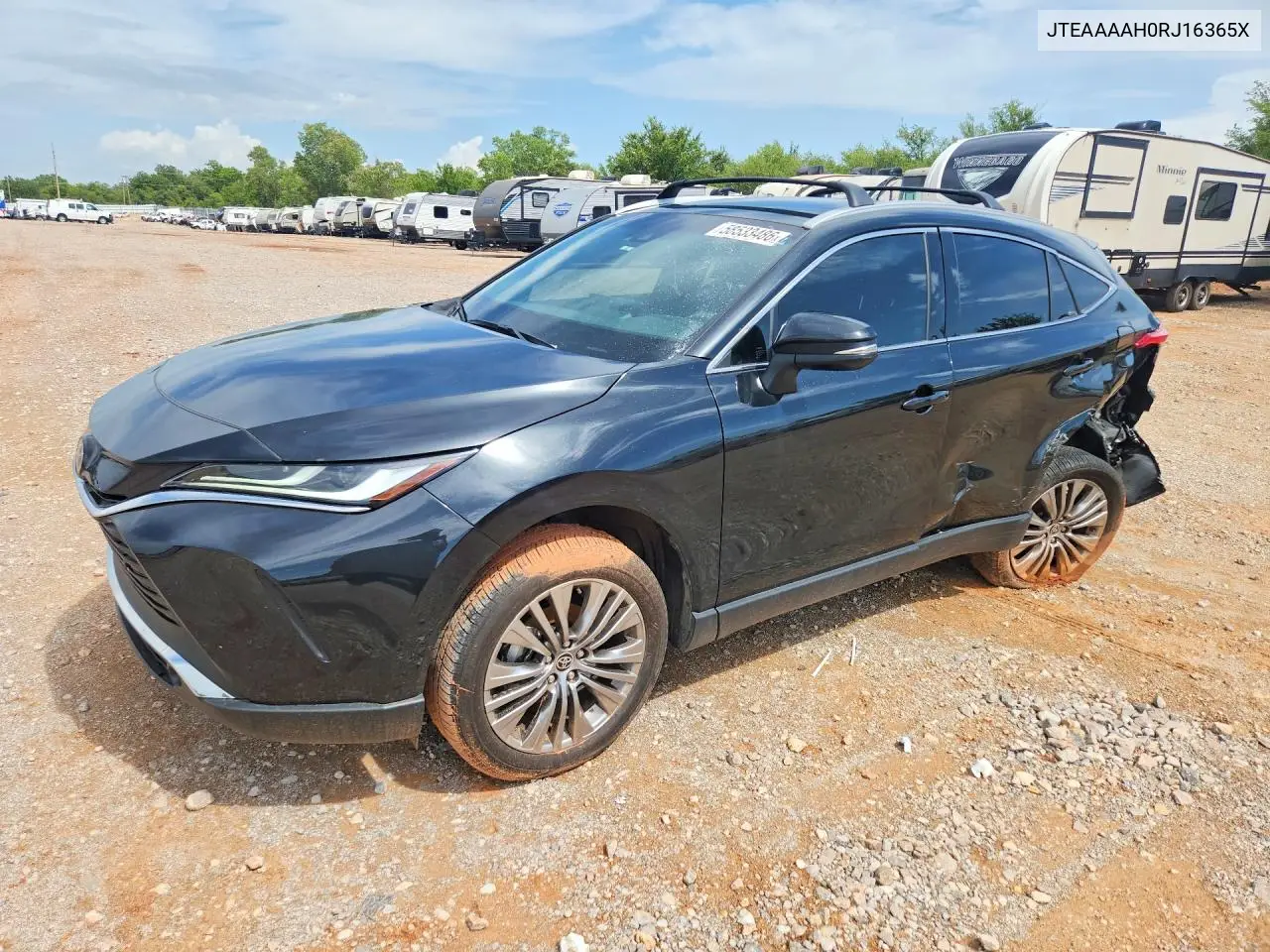 2024 Toyota Venza Le VIN: JTEAAAAH0RJ16365X Lot: 58533486