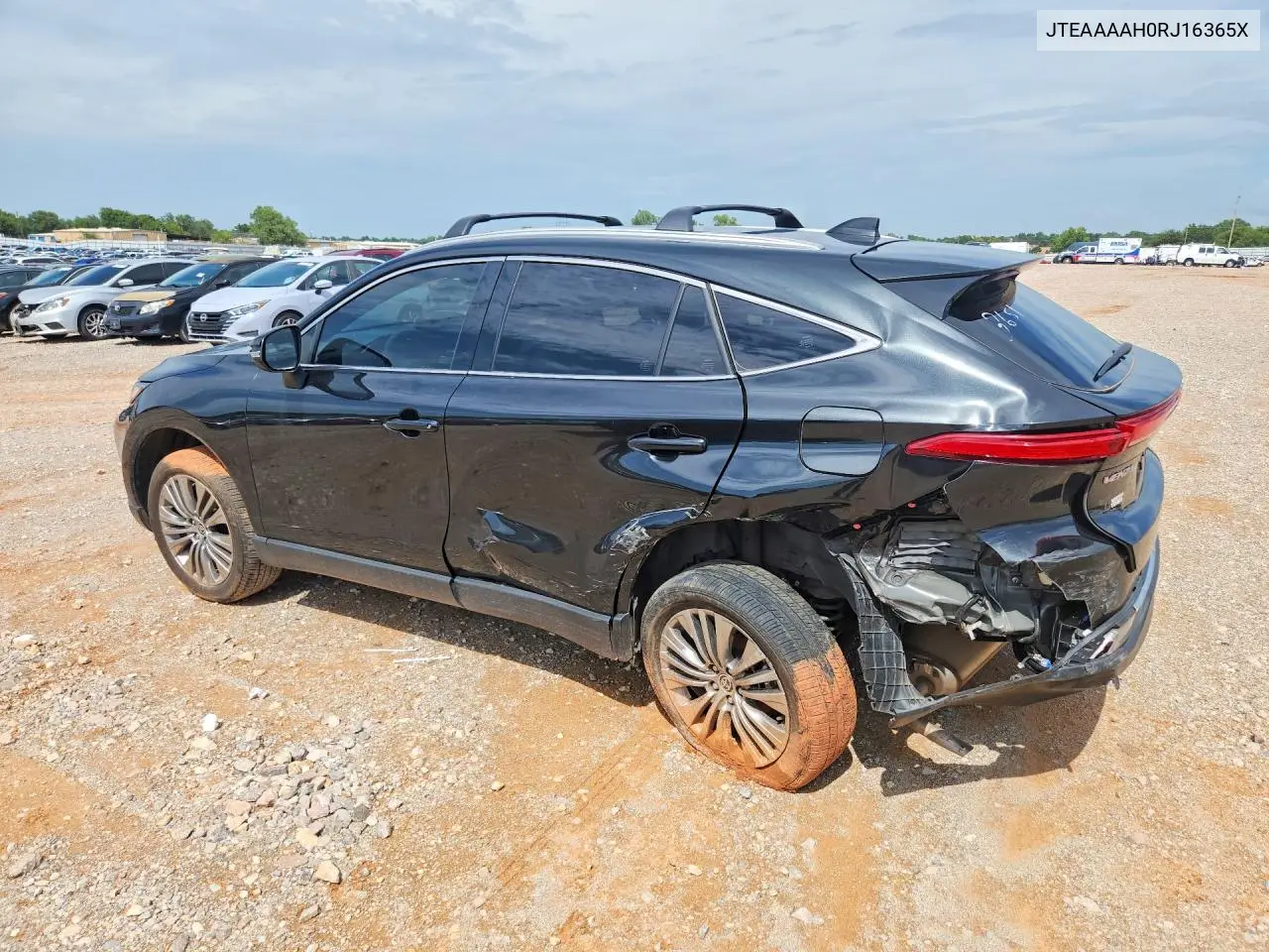 2024 Toyota Venza Le VIN: JTEAAAAH0RJ16365X Lot: 58533486