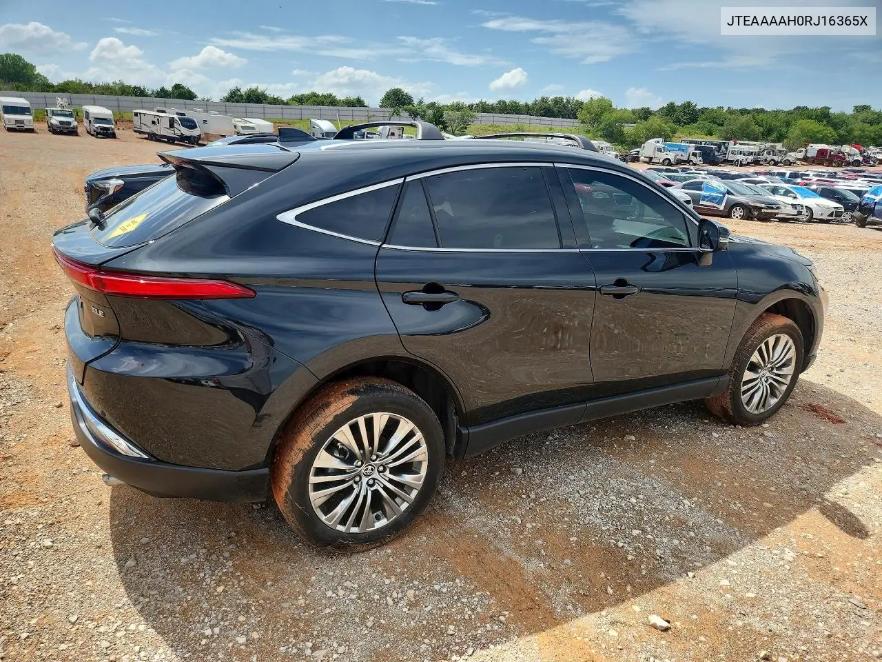 2024 Toyota Venza Le VIN: JTEAAAAH0RJ16365X Lot: 58533486