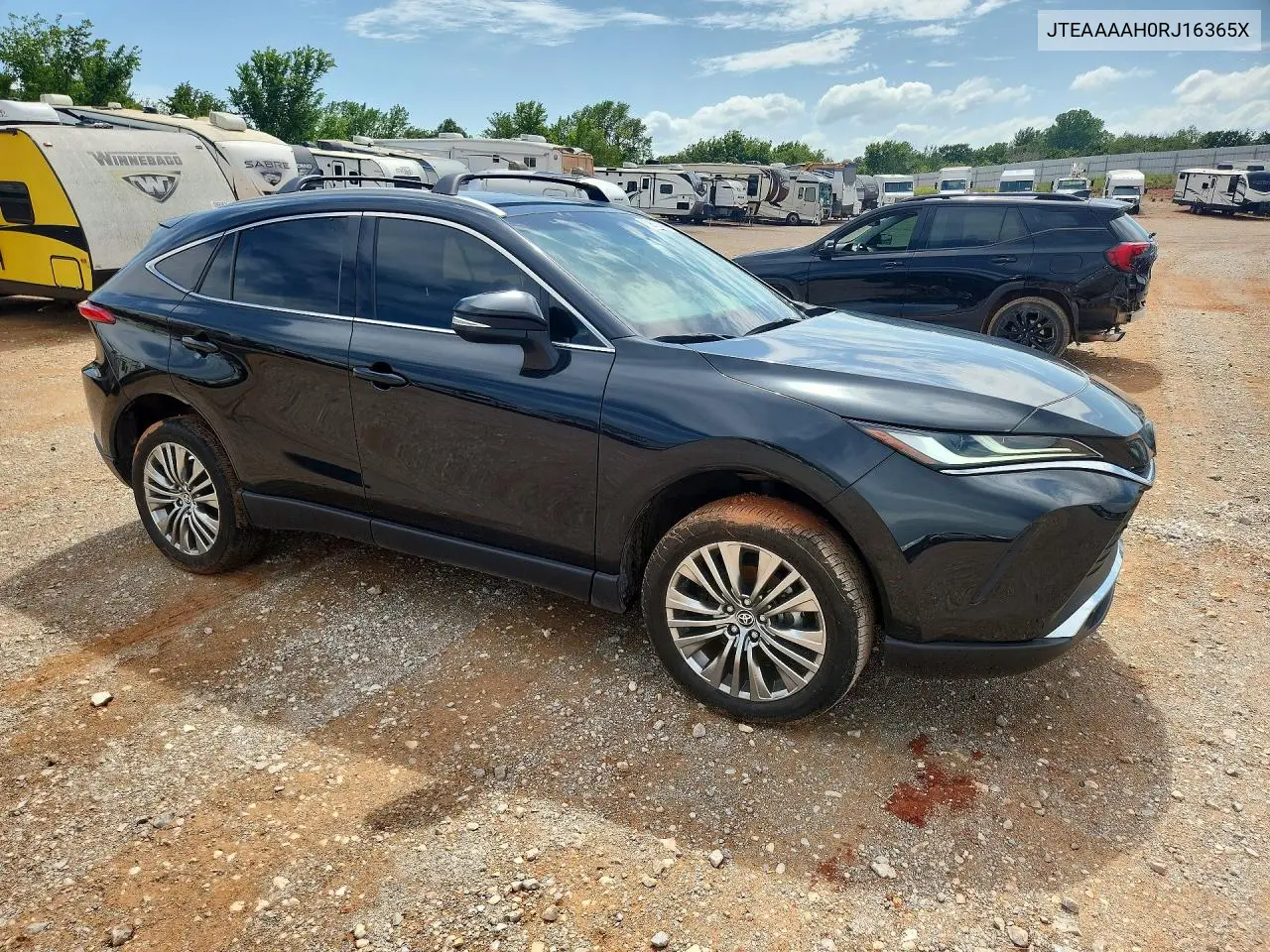 2024 Toyota Venza Le VIN: JTEAAAAH0RJ16365X Lot: 58533486