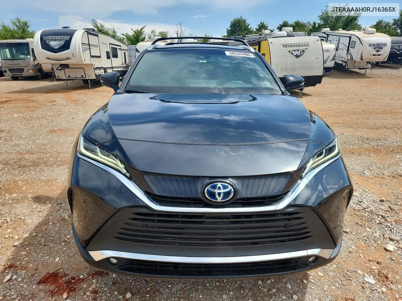 2024 Toyota Venza Le VIN: JTEAAAAH0RJ16365X Lot: 58533486