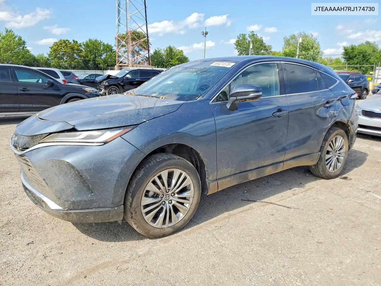 2024 Toyota Venza Limited VIN: JTEAAAAH7RJ174730 Lot: 58921576