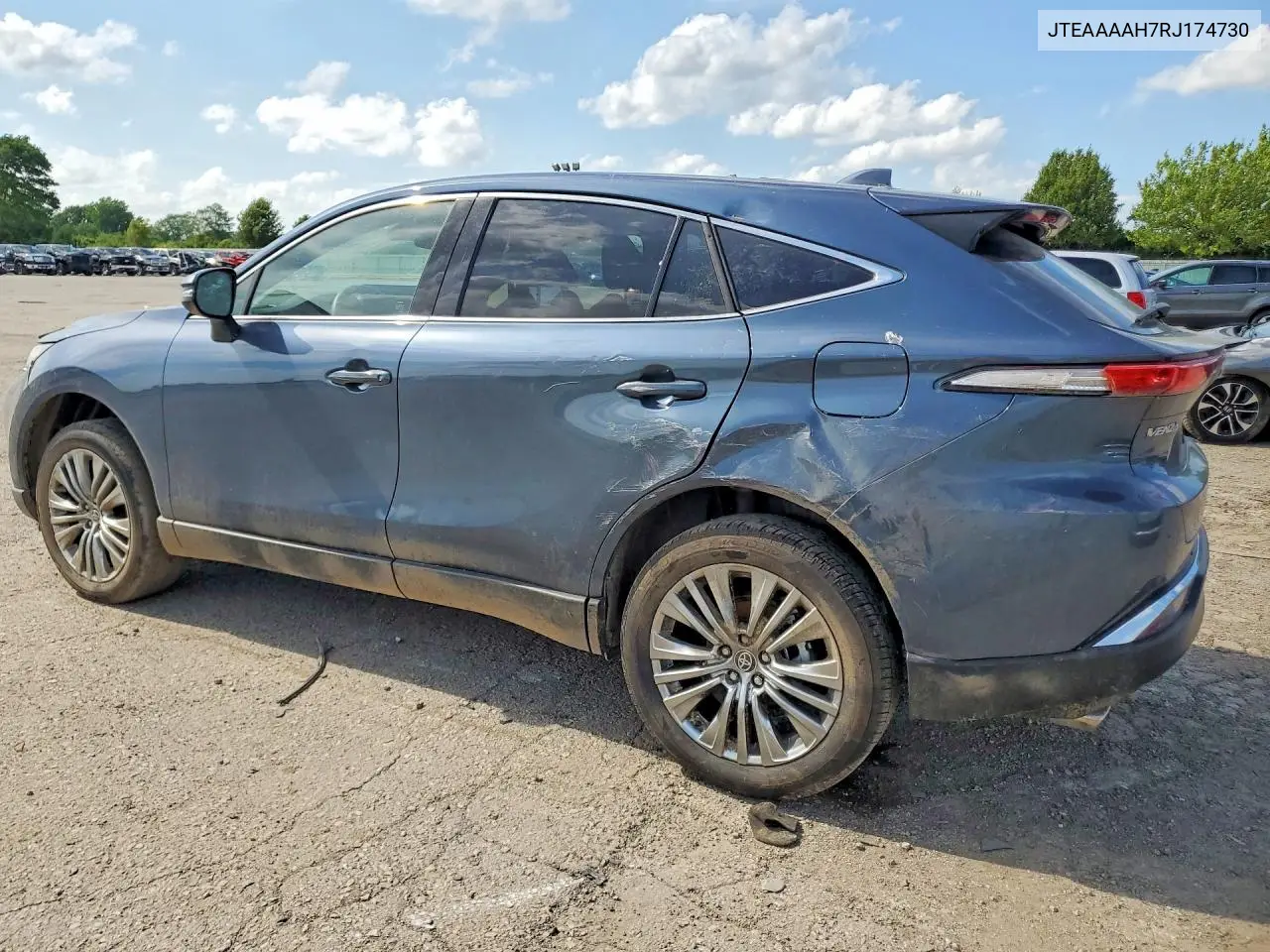 2024 Toyota Venza Limited VIN: JTEAAAAH7RJ174730 Lot: 58921576