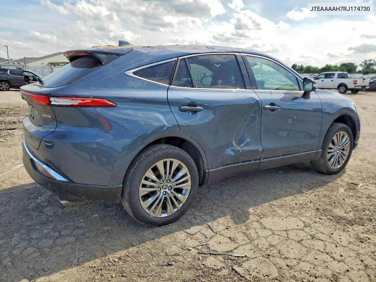 2024 Toyota Venza Limited VIN: JTEAAAAH7RJ174730 Lot: 58921576