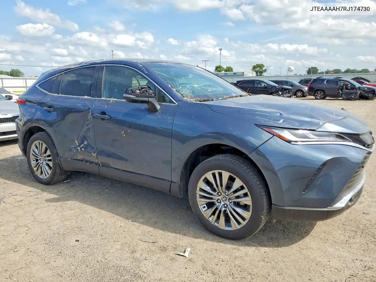 2024 Toyota Venza Limited VIN: JTEAAAAH7RJ174730 Lot: 58921576