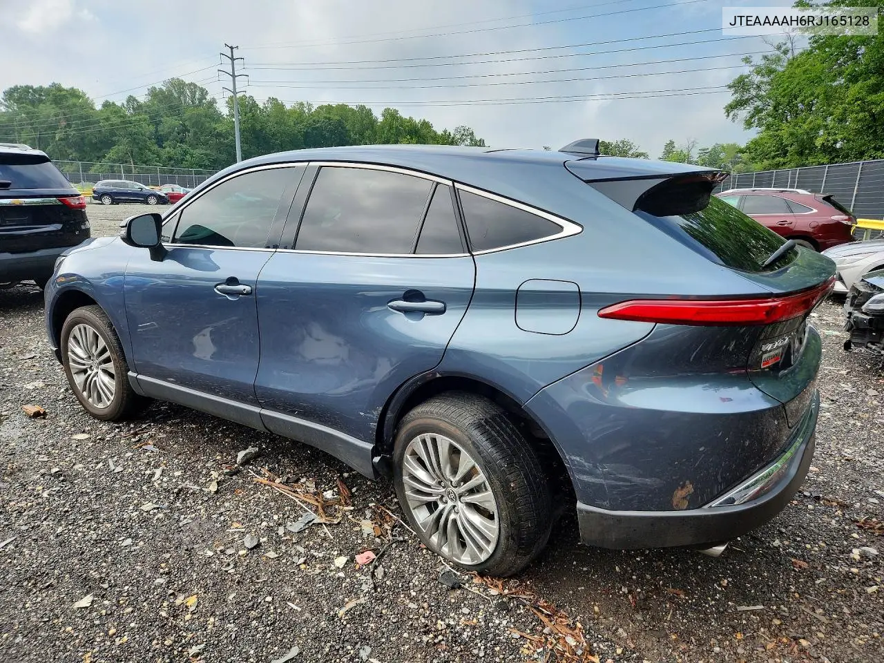 2024 Toyota Venza Limited VIN: JTEAAAAH6RJ165128 Lot: 59336476