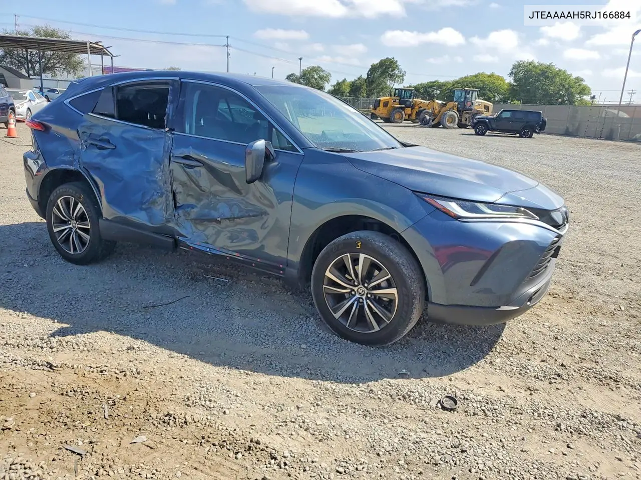 2024 Toyota Venza Le VIN: JTEAAAAH5RJ166884 Lot: 59876716