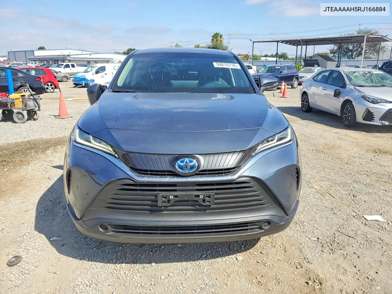 2024 Toyota Venza Le VIN: JTEAAAAH5RJ166884 Lot: 59876716