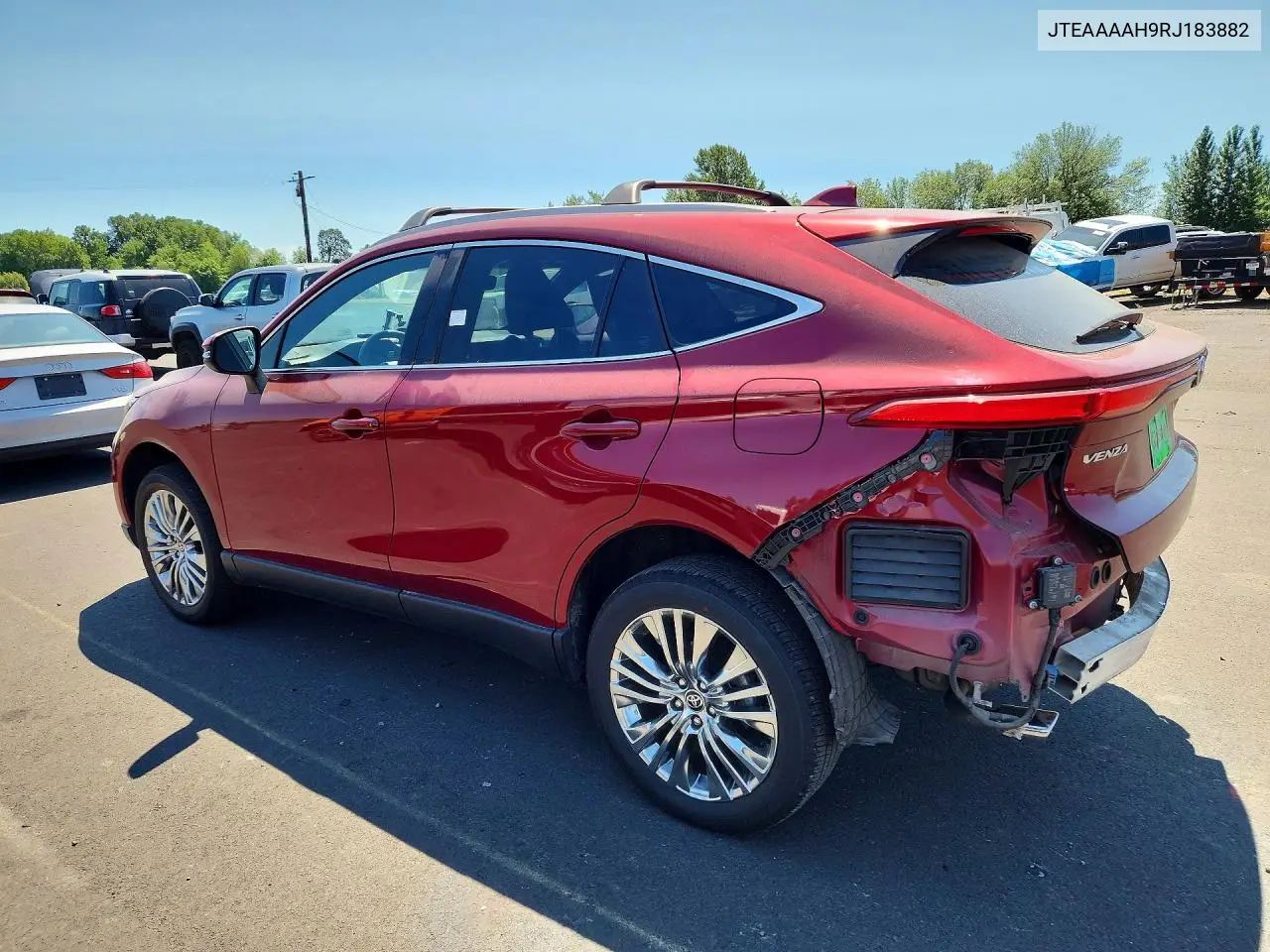 2024 Toyota Venza Xle VIN: JTEAAAAH9RJ183882 Lot: 60090956