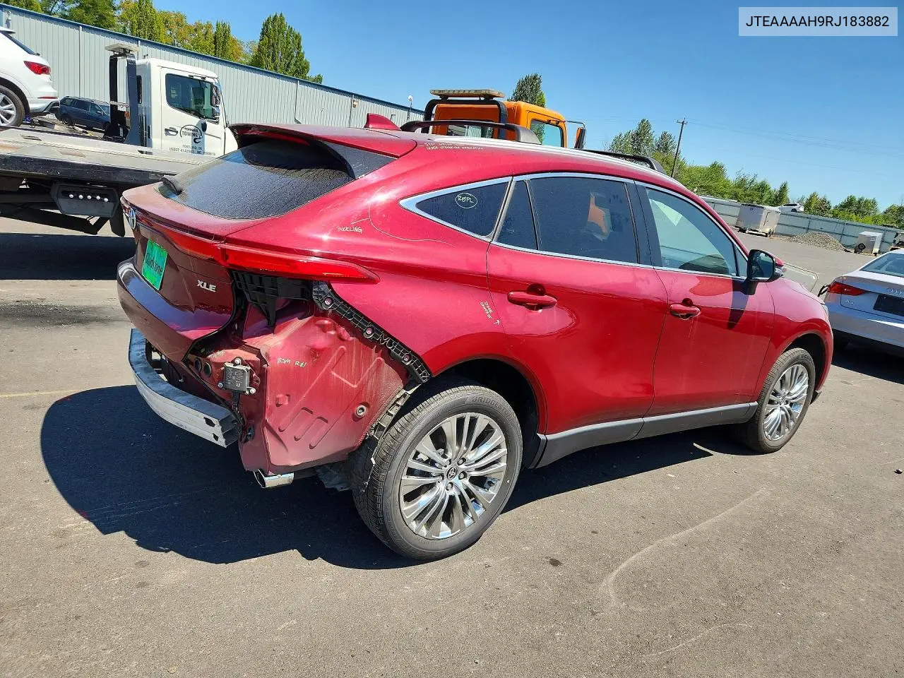 2024 Toyota Venza Xle VIN: JTEAAAAH9RJ183882 Lot: 60090956