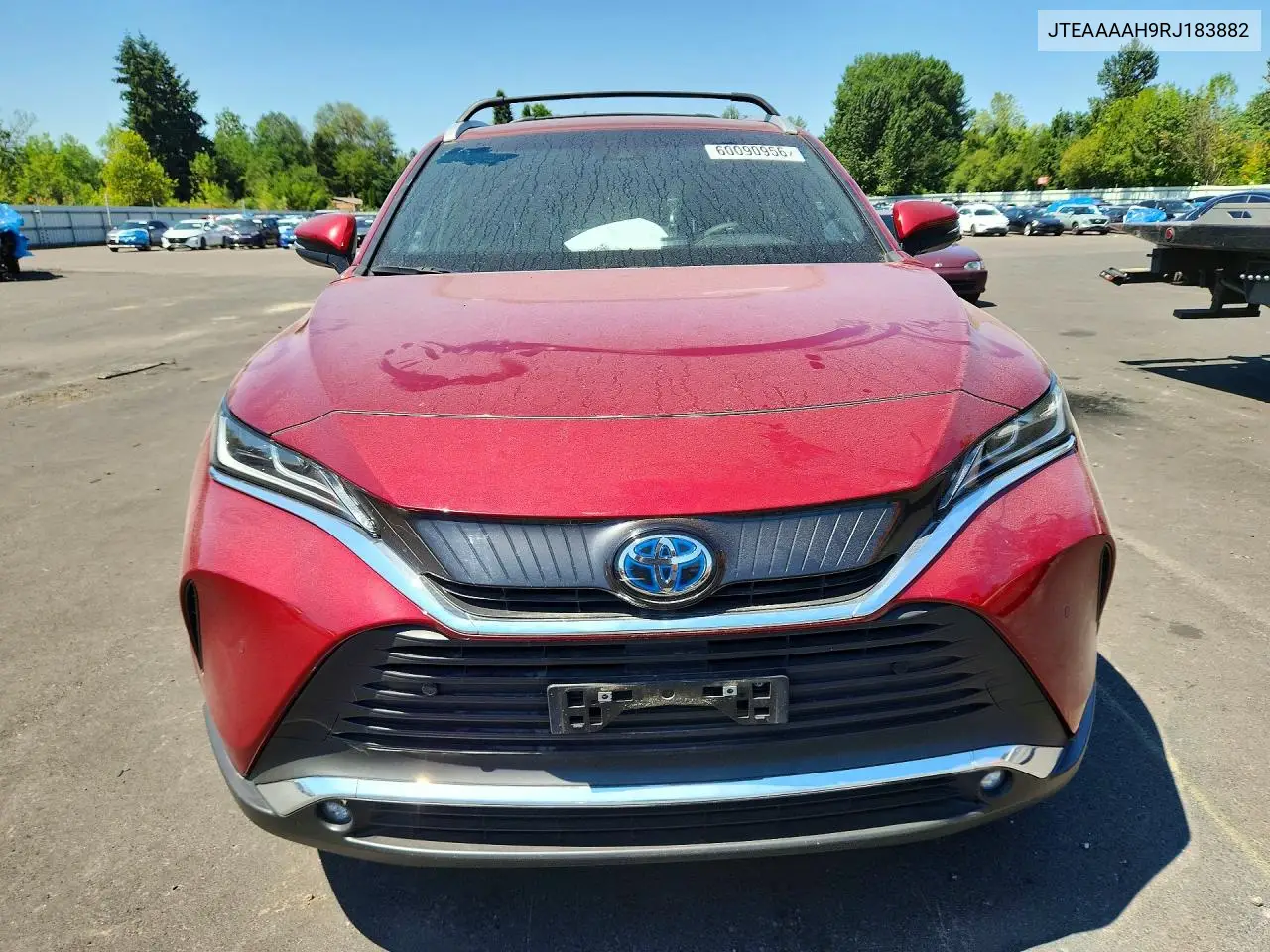 2024 Toyota Venza Xle VIN: JTEAAAAH9RJ183882 Lot: 60090956