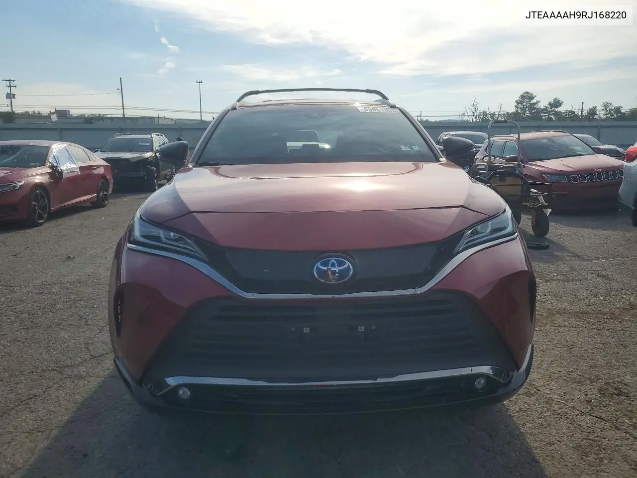 2024 Toyota Venza Nightshade Edition VIN: JTEAAAAH9RJ168220 Lot: 60651066