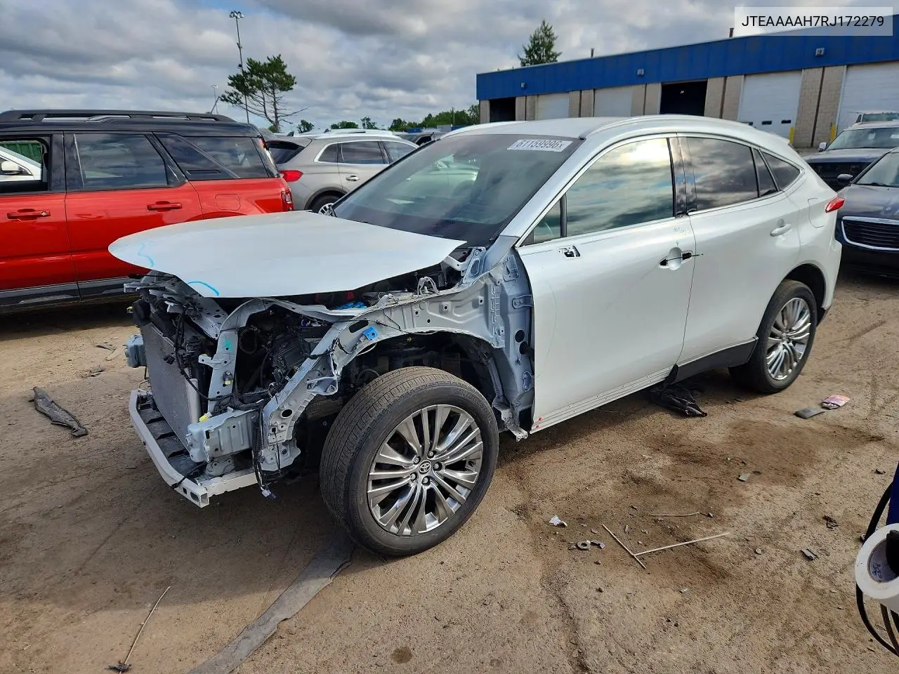 2024 Toyota Venza Xle VIN: JTEAAAAH7RJ172279 Lot: 61159996