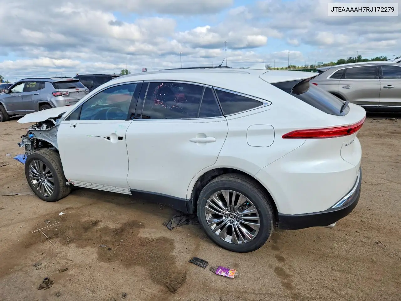 2024 Toyota Venza Xle VIN: JTEAAAAH7RJ172279 Lot: 61159996