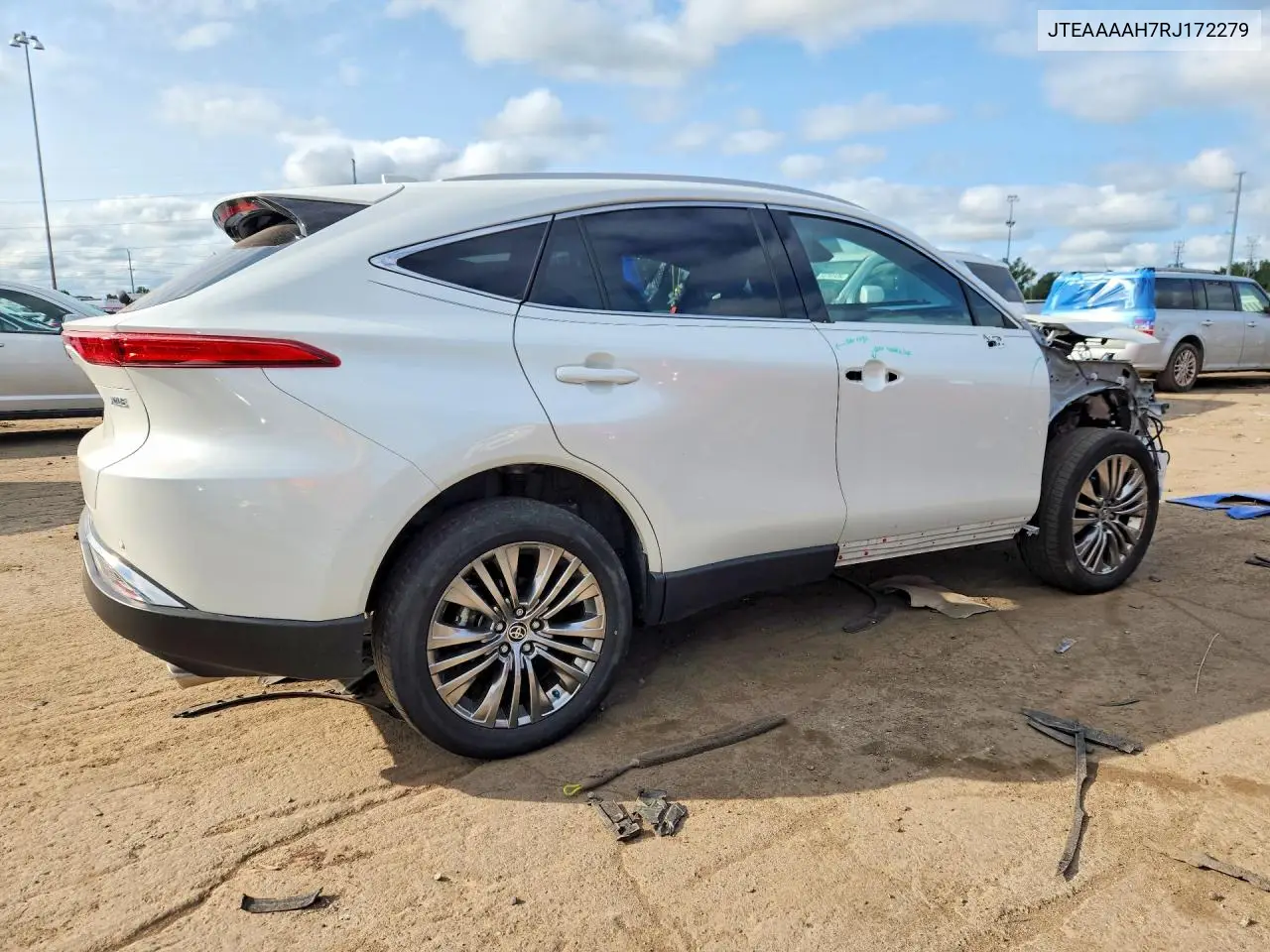 2024 Toyota Venza Xle VIN: JTEAAAAH7RJ172279 Lot: 61159996