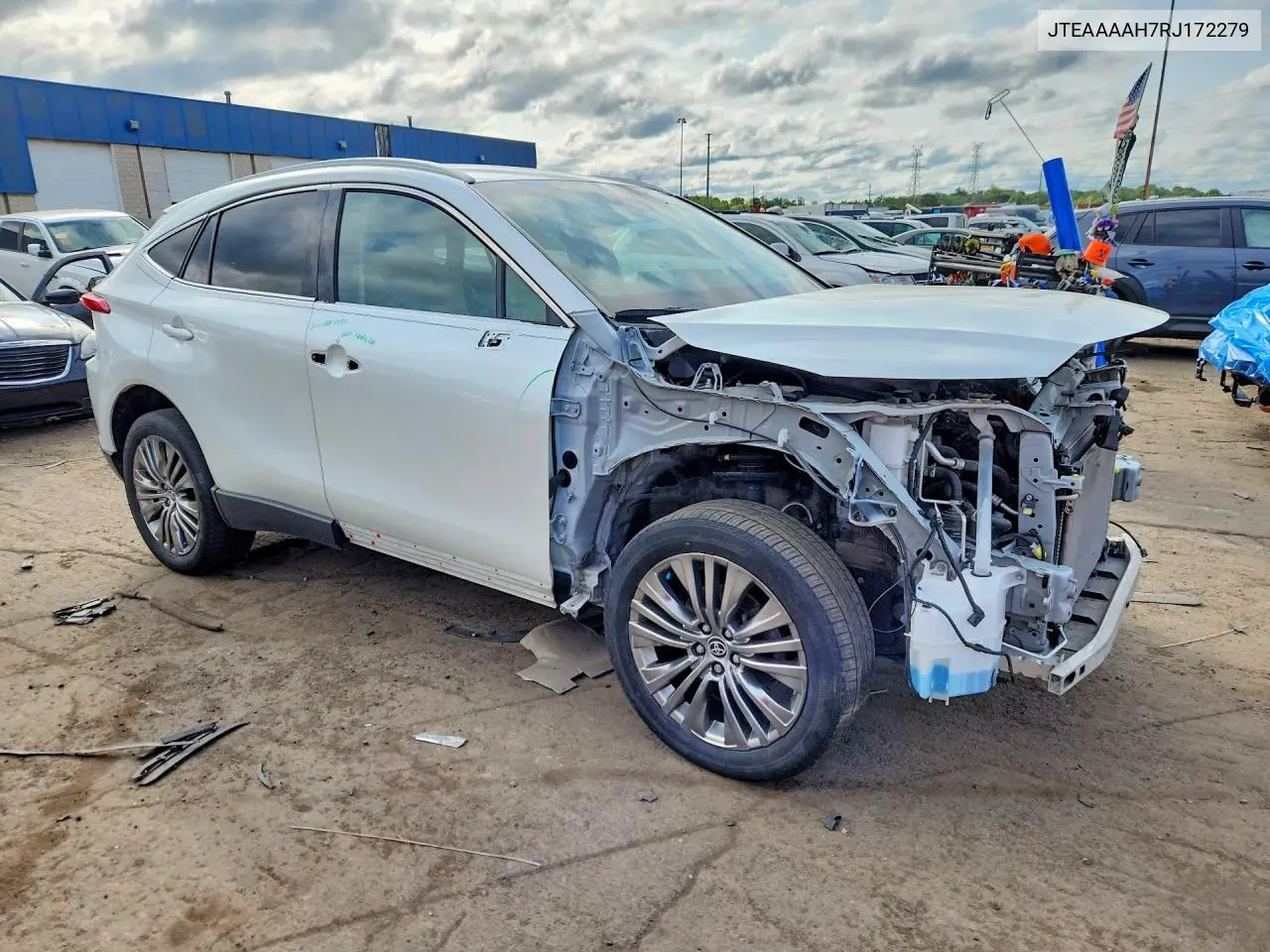 2024 Toyota Venza Xle VIN: JTEAAAAH7RJ172279 Lot: 61159996