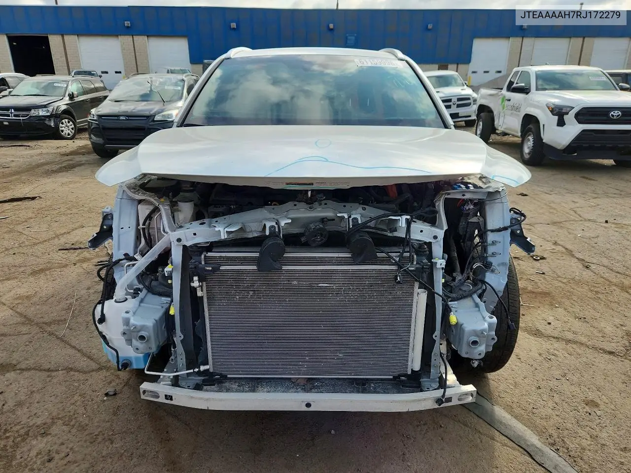 2024 Toyota Venza Xle VIN: JTEAAAAH7RJ172279 Lot: 61159996