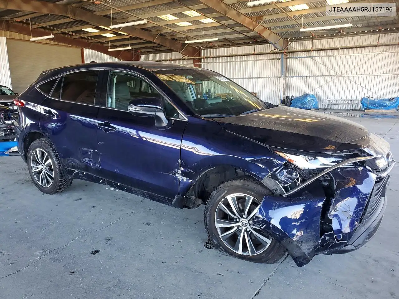 2024 Toyota Venza Le VIN: JTEAAAAH5RJ157196 Lot: 61578946