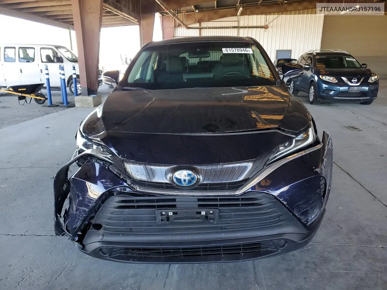 2024 Toyota Venza Le VIN: JTEAAAAH5RJ157196 Lot: 61578946