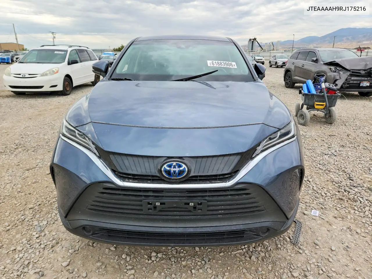 2024 Toyota Venza Le VIN: JTEAAAAH9RJ175216 Lot: 61883906