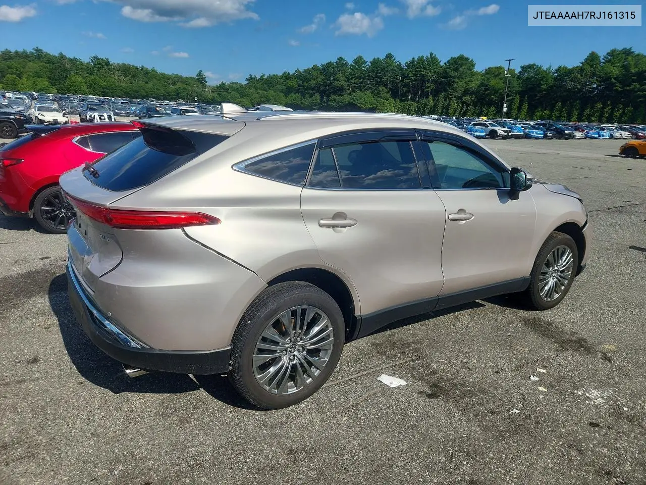2024 Toyota Venza Xle VIN: JTEAAAAH7RJ161315 Lot: 85614105