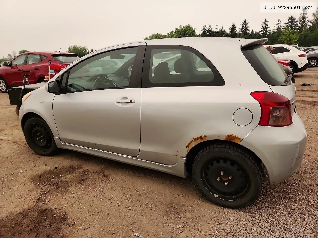 2006 Toyota Yaris VIN: JTDJT923965011582 Lot: 61055286