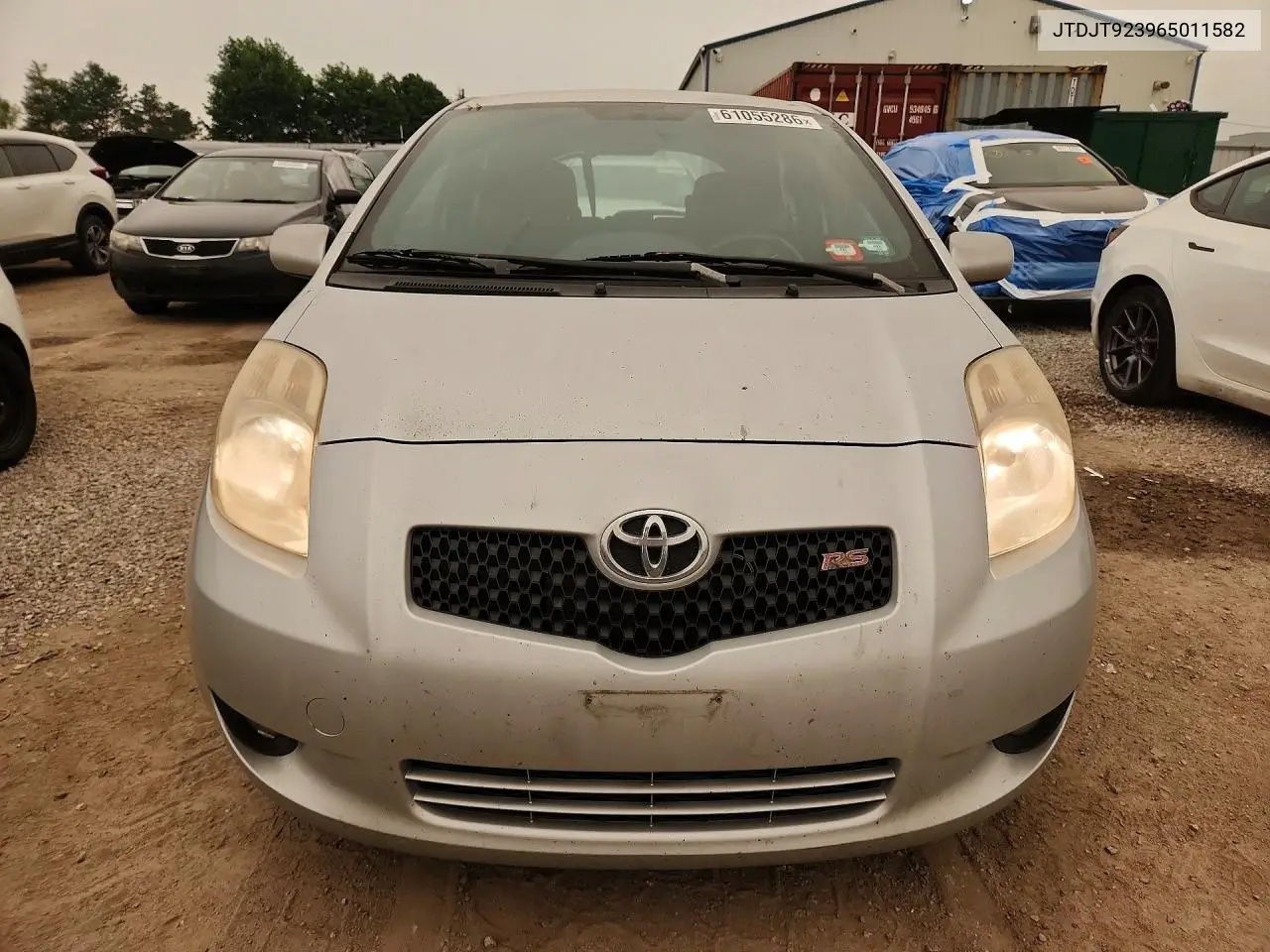 2006 Toyota Yaris VIN: JTDJT923965011582 Lot: 61055286