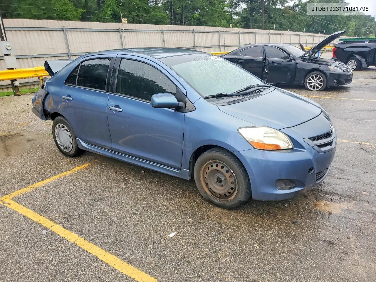 2007 Toyota Yaris S VIN: JTDBT923171081798 Lot: 57443366